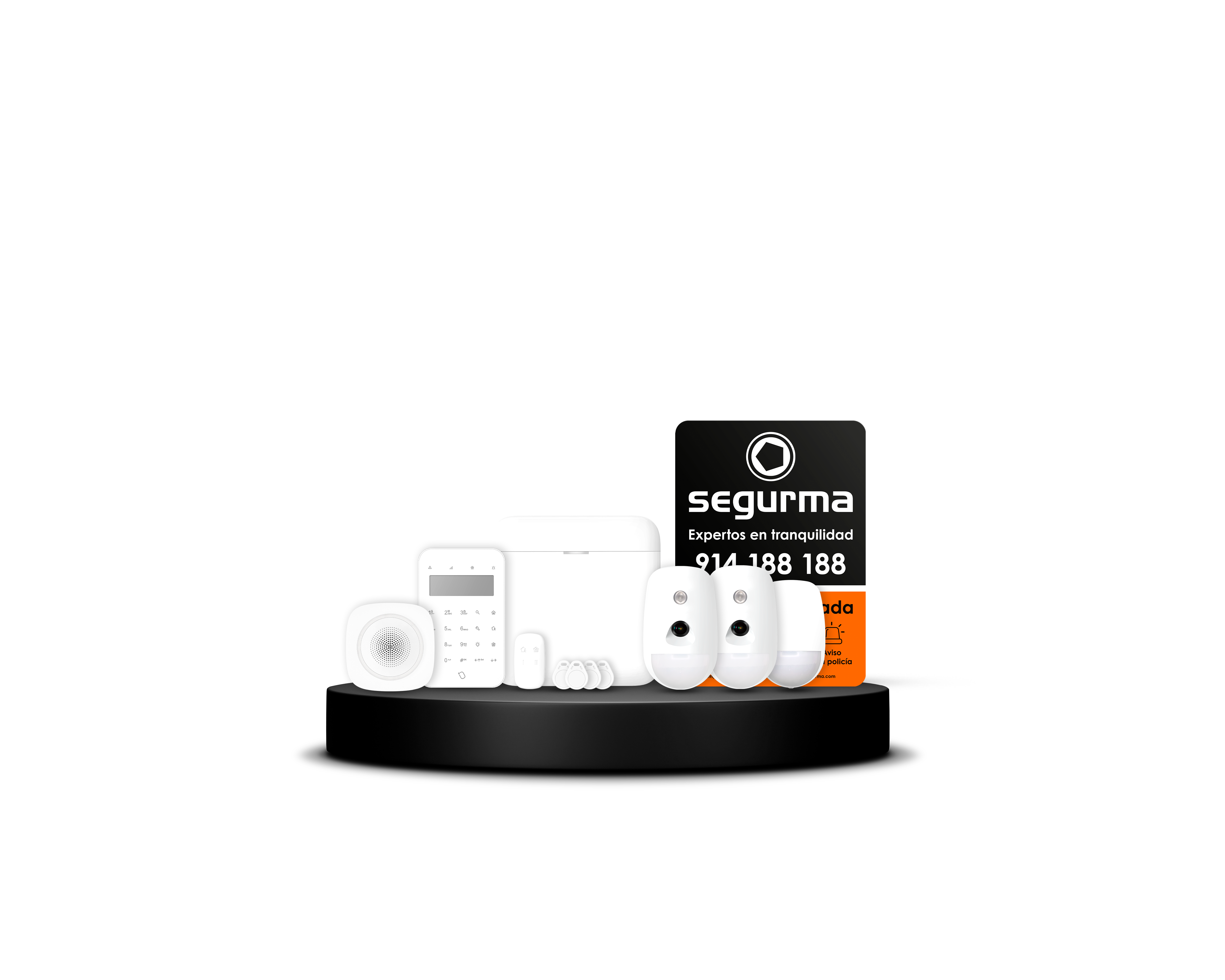 Kit Tranquilidad Hogar